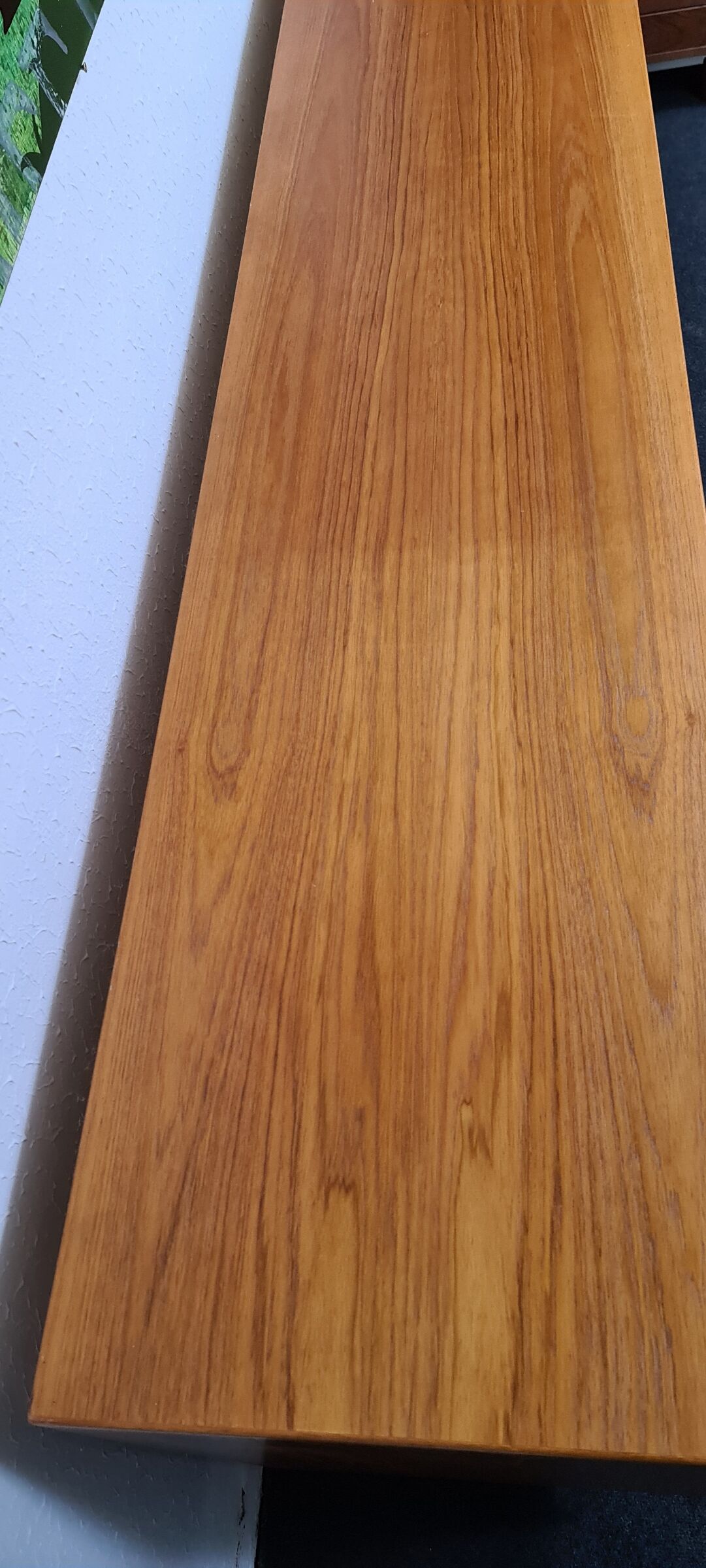 Vintage teak German sideboard by  Mustering