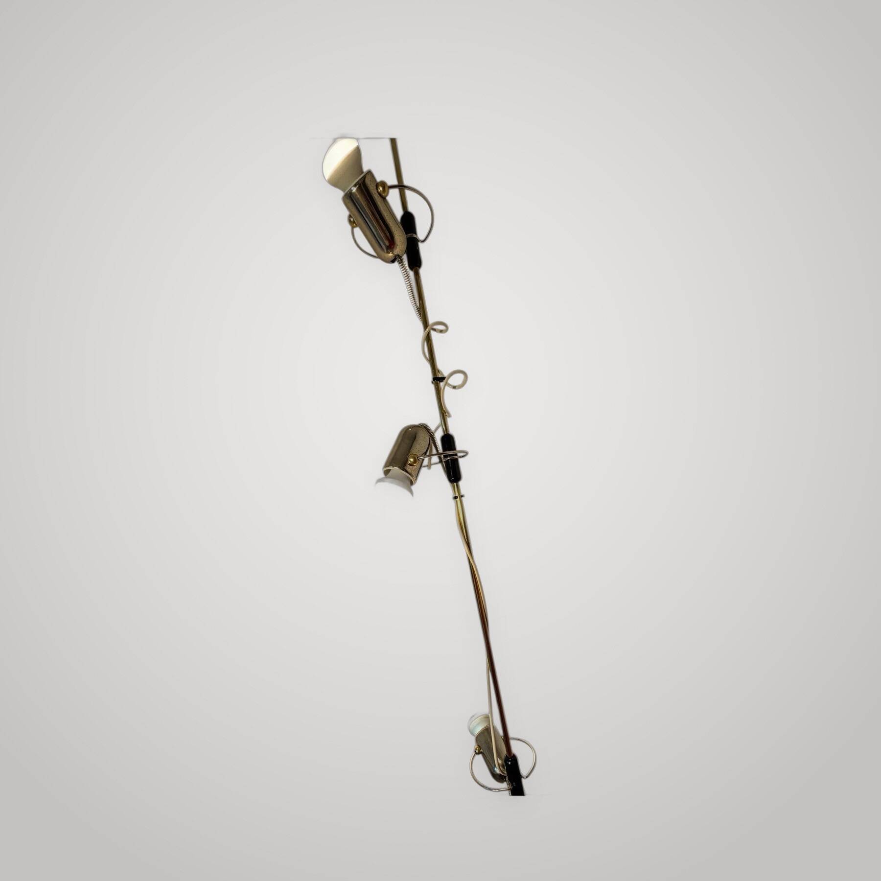 Cielo and Terra Vintage Floor Lamp Goffredo Reggiani Sky Francesco Fois 1973