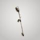 Cielo and Terra Vintage Floor Lamp Goffredo Reggiani Sky Francesco Fois 1973
