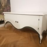 Support TV 2 portes collection Hortense Roche Bobois