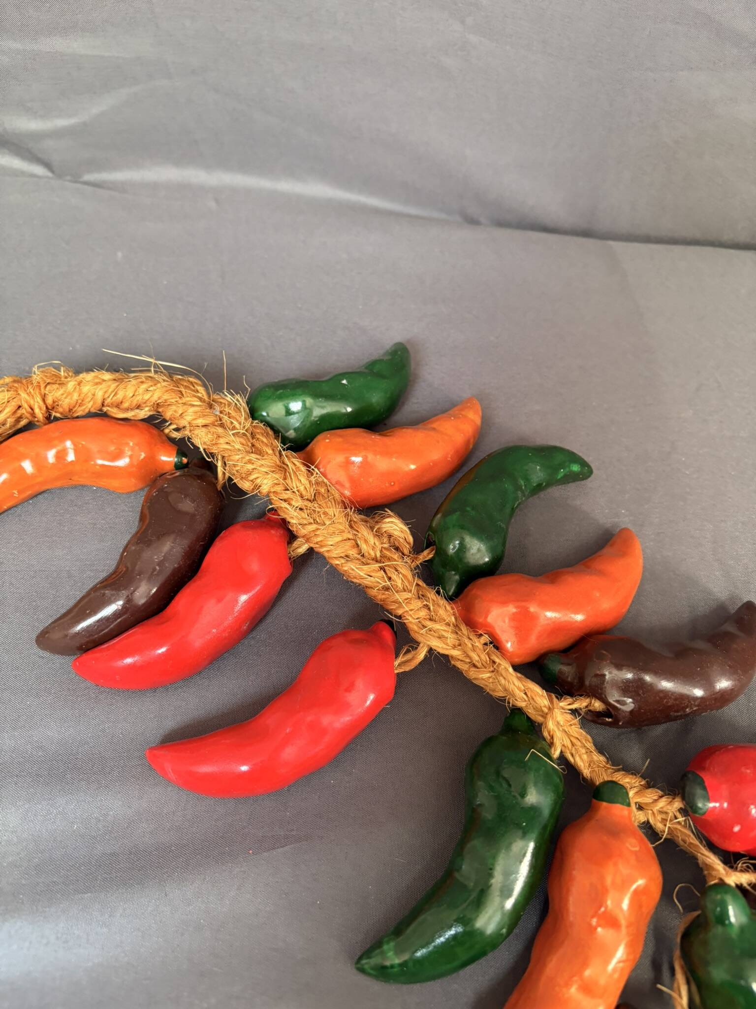 Old Cordée Espelette Pepper ceramic Terracotta Pottery