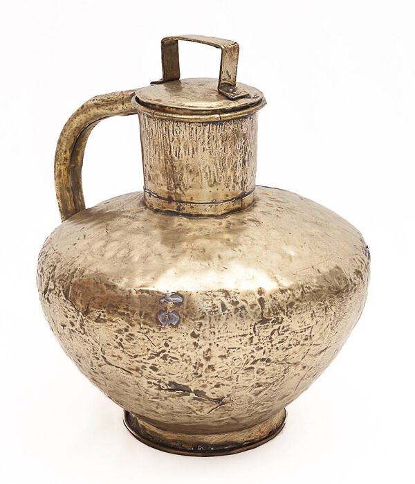 Canne à lait ancienne