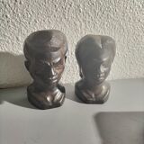 Solid ebony wood sculpture