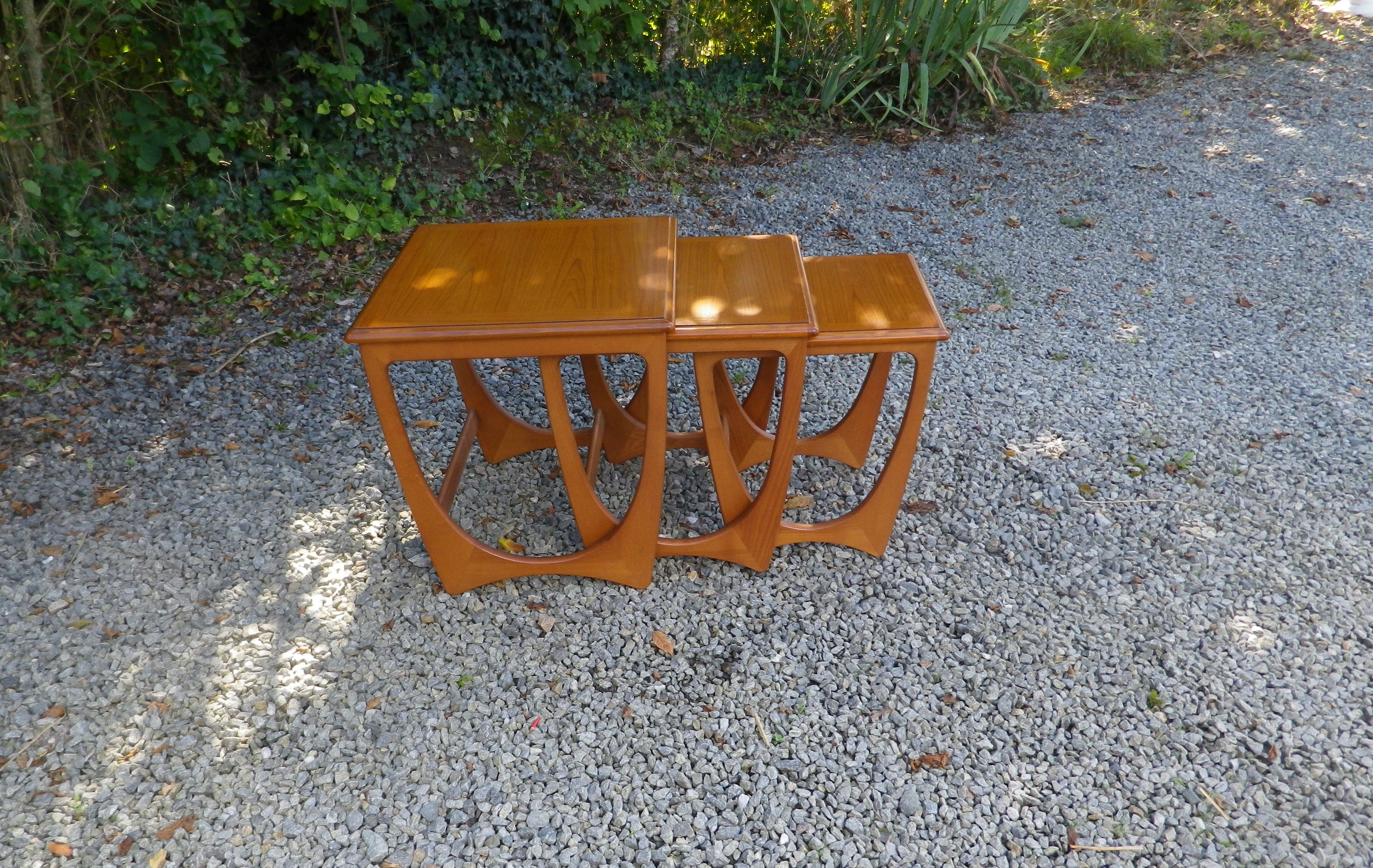 Scandinavian tables GPlan