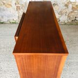 Scandinavian style sideboard in teak circa 60