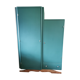 Asymmetrical cabinet