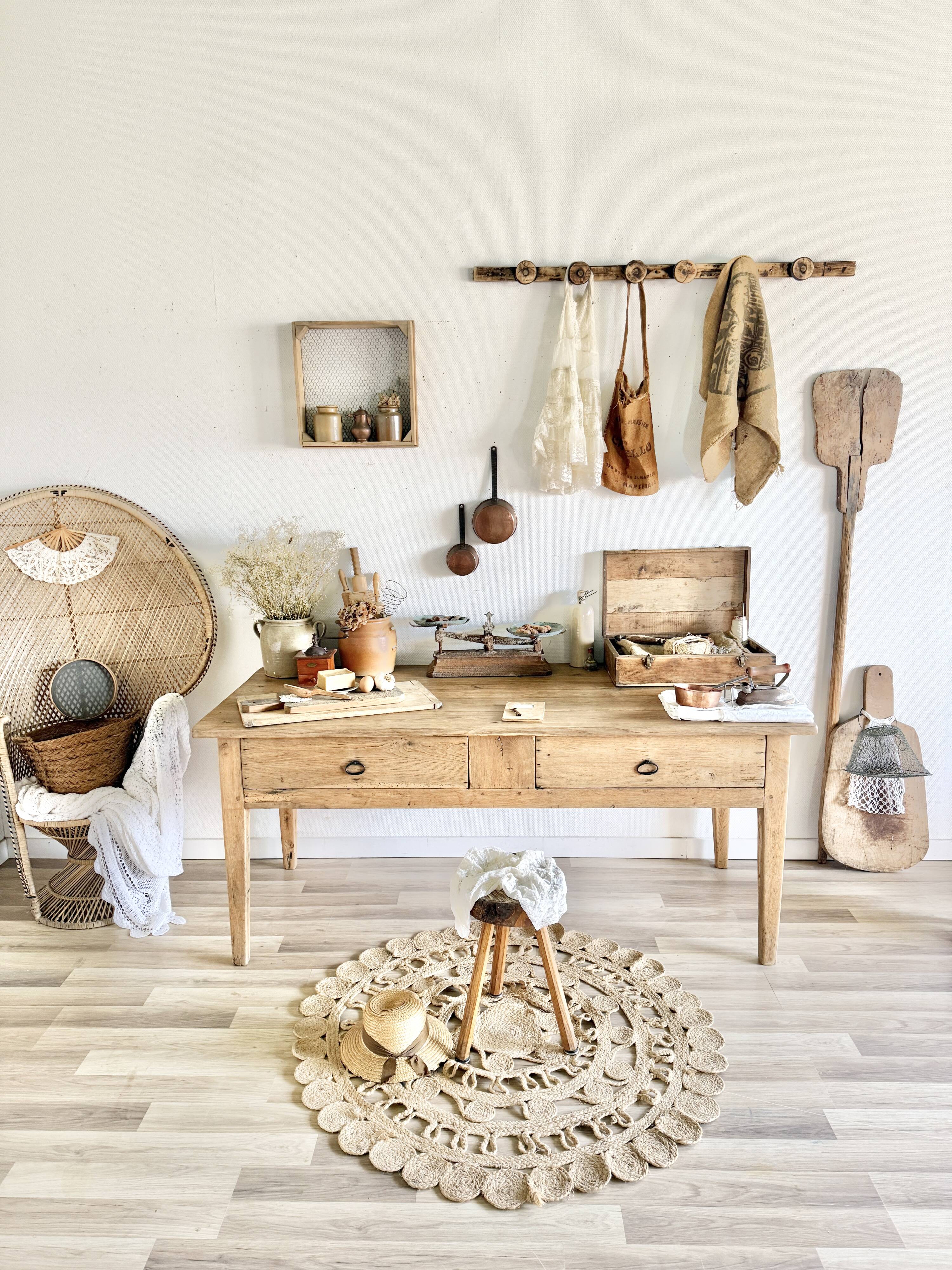 Table de métier