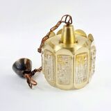 Mid Century Ceiling Light / Pendant from Vitrika, Denmark, 1960s/1970s