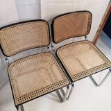 Breuer Cesca B32 chairs