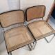 Chaises Cesca B32 de Breuer