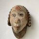 Pair of African Fang and Punu masks from Gabon
