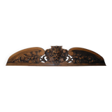 Old wooden pediment 170cm
