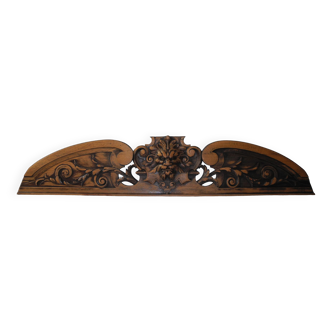 Old wooden pediment 170cm