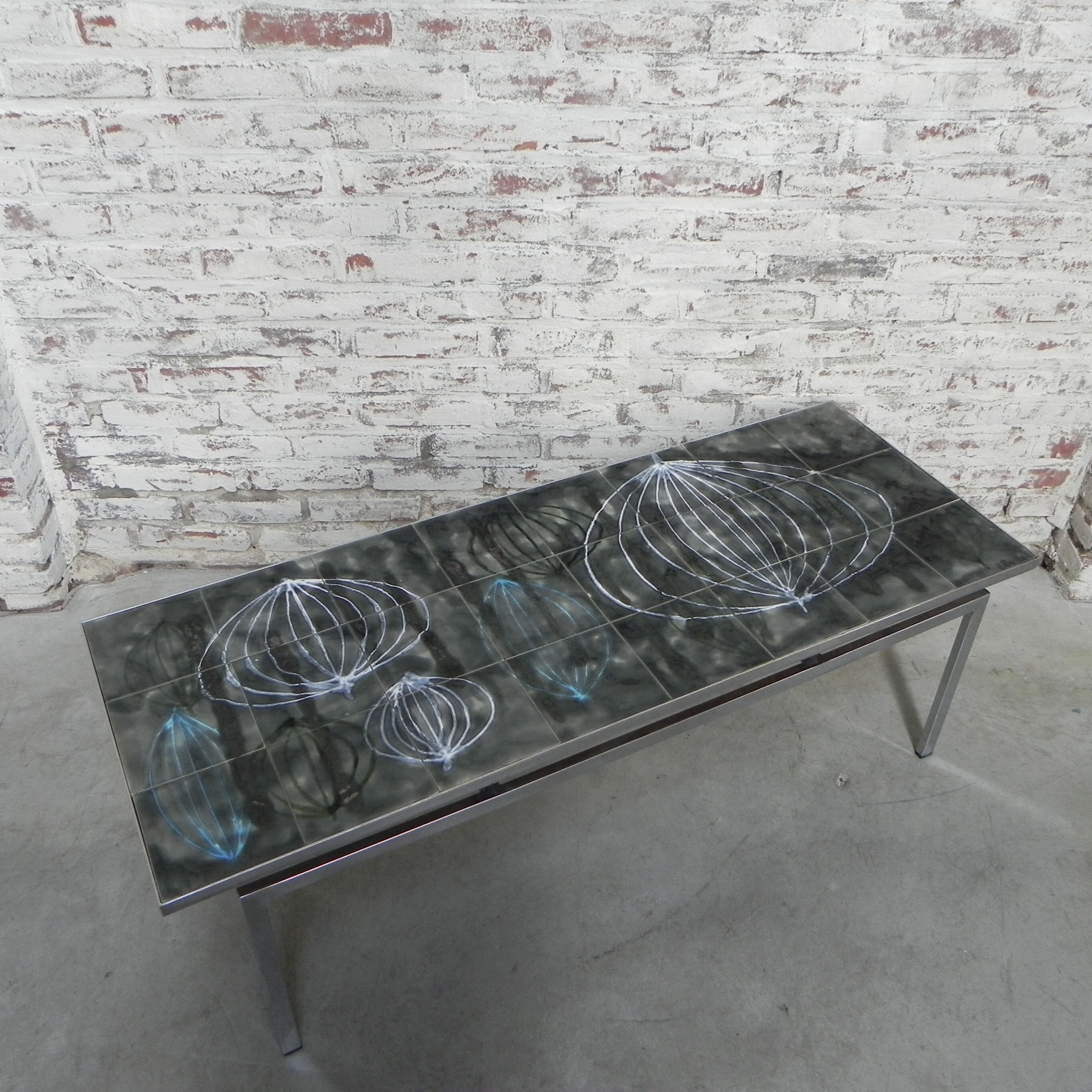 Belarti tile table, coffee table