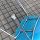 LOOP armchair - Scandinavian DESIGN chair by Claus Breinholt (Danish) Infiniti - blue polypropylene