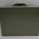 Metal sorting binder industrial vintage office