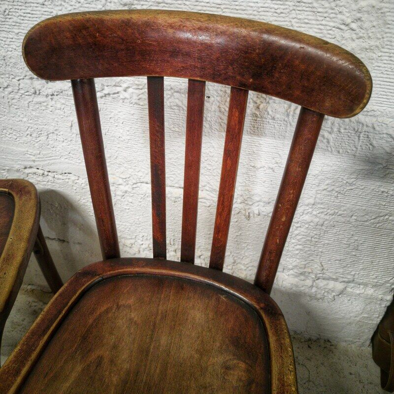 Pair of bistro chairs