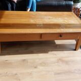 Table basse en bois
