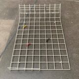 Mid-century German minimalist rope coat rack from the 1960s.