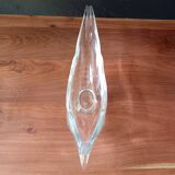 Large BIRD Vintage Vannes Crystal Pocket tray