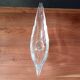 Large BIRD Vintage Vannes Crystal Pocket tray