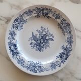 Assiette faience anglaise