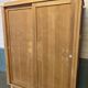Vintage sliding wardrobe, detachable.