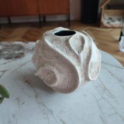 Vase rond en céramique mate