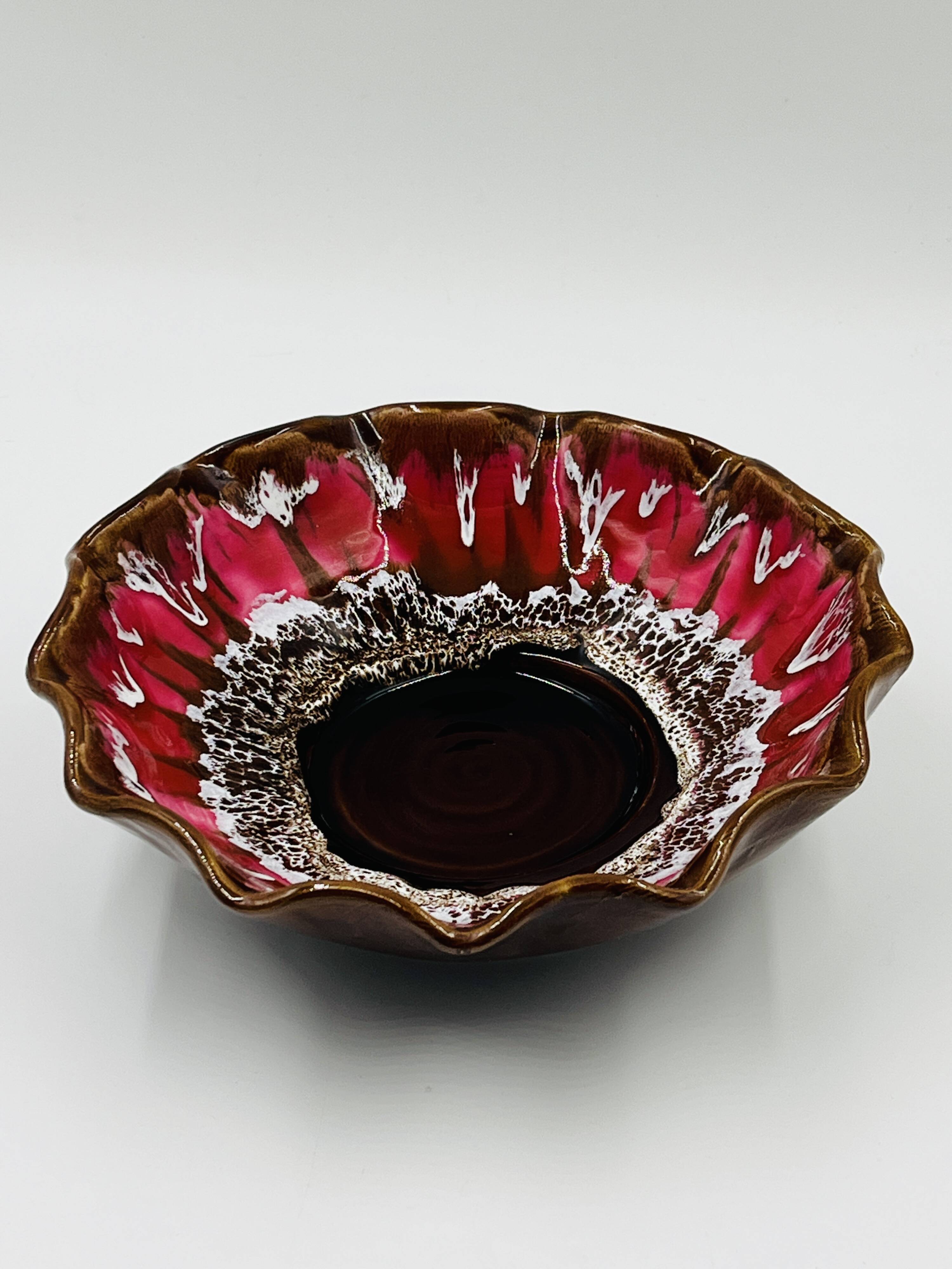 Fruit Bowl Vallauris "Sea Foam" 1960