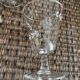 Set of 6 engraved glasses