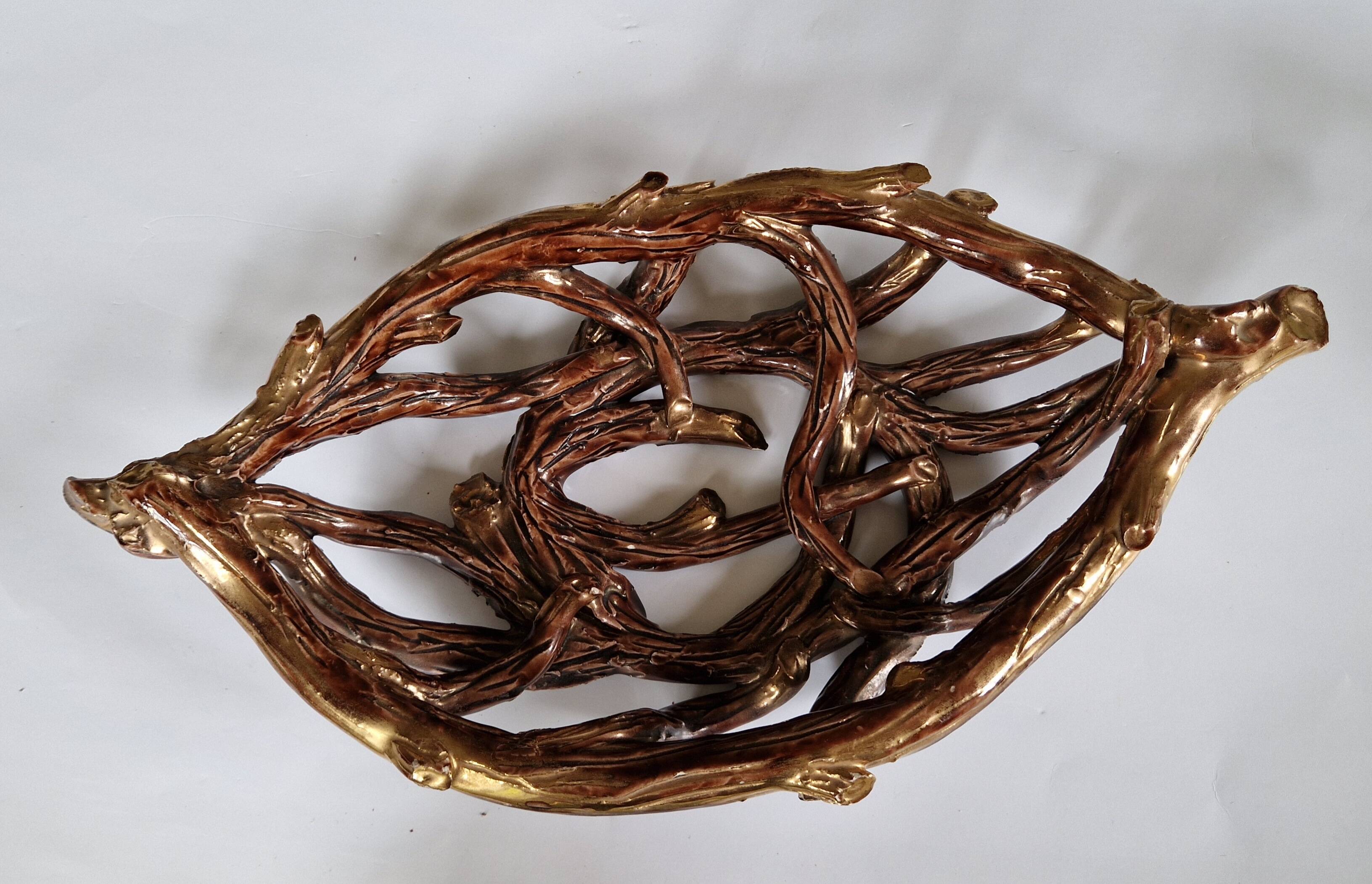 Brutalist fruit bowl from the 1950s.