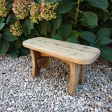 Wooden bench