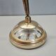 Brass pen holder thermometer