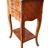 Bedside style Louis XV