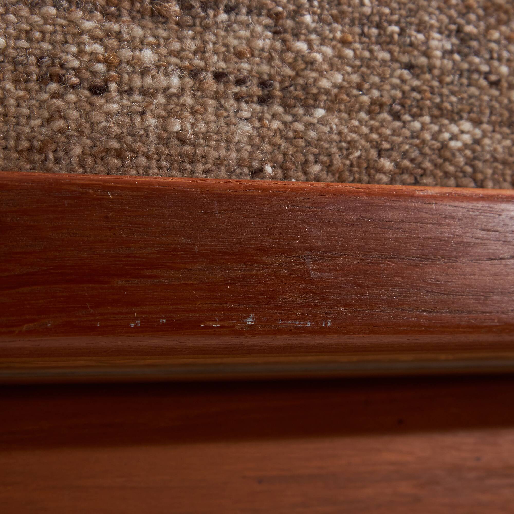 Teak canapé by Arne Wahl Iversen for Komfort, 1960s (MK10198)