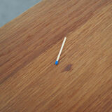 Enfilade en frêne, design danois, années 1970, Danemark