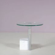 Table d'appoint HK-2 des années 1980 par Hank Kwint pour Metaform, Pays-Bas