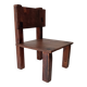 Antique children's chair, folk art, early 20th century