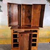 Petite commode Louis Philippe en noyer