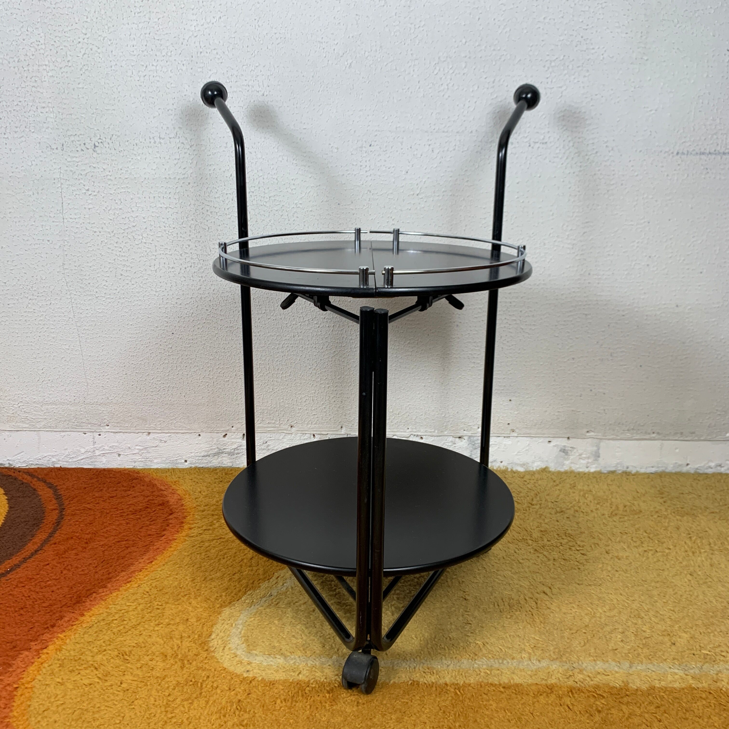 Service cart design 1980 vintage