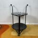 Service cart design 1980 vintage