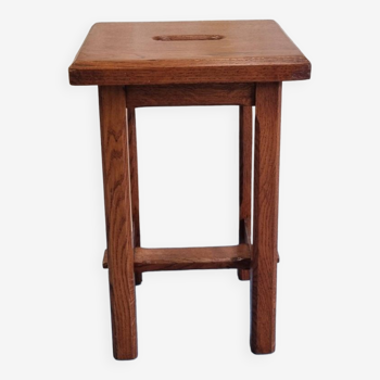 Tabouret en bois