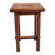 Wooden stool