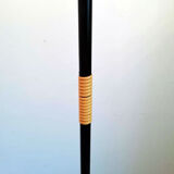 Floor lamp vintage black and yellow