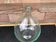 Demijohn transparent vintage 6 liters