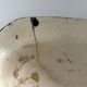 Decorative fish plate signed
