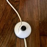 Backlit red lamp foot 1980