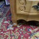 Louis XV style cherry chest of drawers