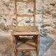 Antique French Oak Ladder Library Chair – Metamorphic Stepladder Chair