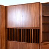 Mid-Century MTP Teak Wall Unit by M. Grabiński for IKEA, Set of 3